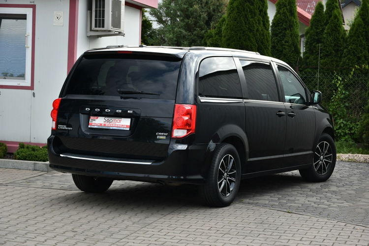 Dodge Grand Caravan GT 2018r. 7os. stow'n'go Kamera Skóry Super Wersja zdjęcie 5