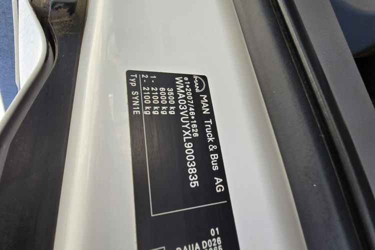 MAN TGE 3.140 L4H2 2.0 TDi 140KM DSG / Bezwypadkowy / zdjęcie 14