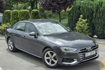 Audi A4 35 TFSi / 2.0 benzyna / S-Tronic / Salon PL I-właściciel