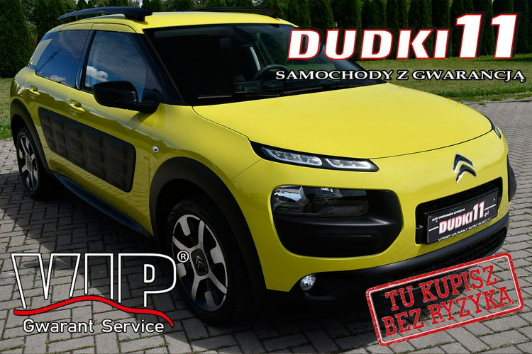 Citroen C4 Cactus 1.2benz Navi, Kam.Cofania.Parktronic.Tempomat.Asystent Parkowan zdjęcie 1