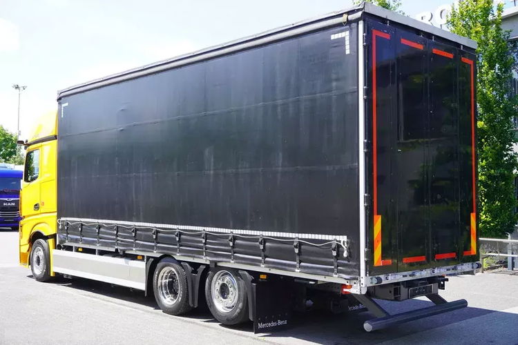 Mercedes Actros MP5 2542 Giga / Low Deck / 6×2 / E6 zdjęcie 3