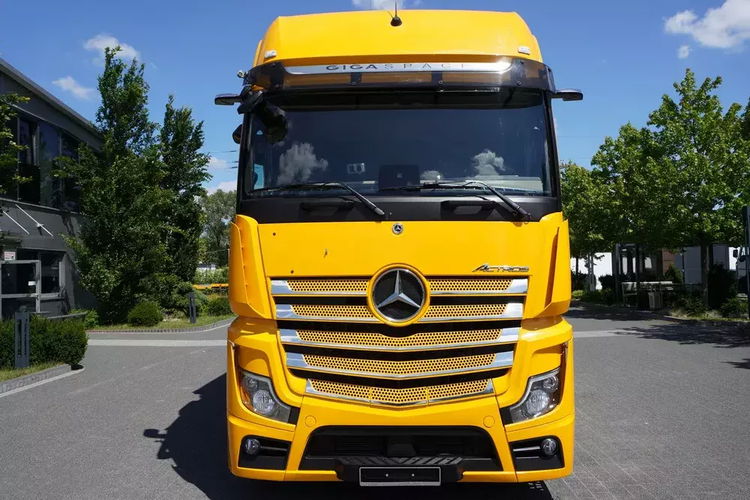 Mercedes Actros MP5 2542 Giga / Low Deck / 6×2 / E6 zdjęcie 8