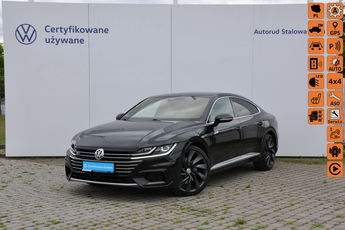 Volkswagen Arteon 2.0TDI 240KM DSG 4Motion R-line Kamery360 Dynaudio El.Fotele Gwar.Deal