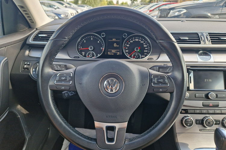 Passat Volkswagen Passat DSG Doinwestowany Czujniki Rolety Auto-Hold Navi zdjęcie 15