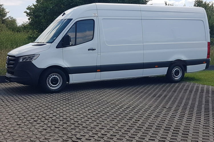 Mercedes Sprinter MAXI CHŁODNIA AGREGAT 2 KOMORY GRZANIE IZOTERMA KLIMA 316CDI LED zdjęcie 1