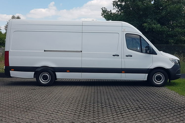 Mercedes Sprinter MAXI CHŁODNIA AGREGAT 2 KOMORY GRZANIE IZOTERMA KLIMA 316CDI LED zdjęcie 12