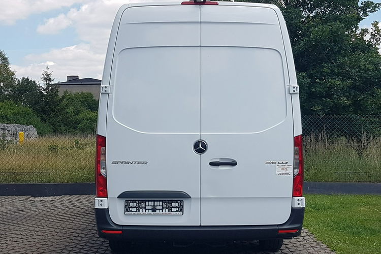 Mercedes Sprinter MAXI CHŁODNIA AGREGAT 2 KOMORY GRZANIE IZOTERMA KLIMA 316CDI LED zdjęcie 16