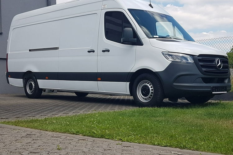 Mercedes Sprinter MAXI CHŁODNIA AGREGAT 2 KOMORY GRZANIE IZOTERMA KLIMA 316CDI LED zdjęcie 30