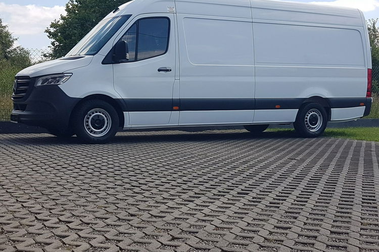 Mercedes Sprinter MAXI CHŁODNIA AGREGAT 2 KOMORY GRZANIE IZOTERMA KLIMA 316CDI LED zdjęcie 40