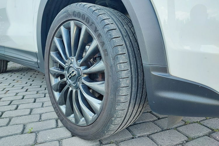 500x Fiat 500X + Lounge, 1.4 Ltr. - 103 kW 16V Turbo + 74 t.km zdjęcie 24