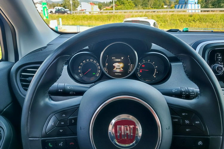 500x Fiat 500X + Lounge, 1.4 Ltr. - 103 kW 16V Turbo + 74 t.km zdjęcie 26