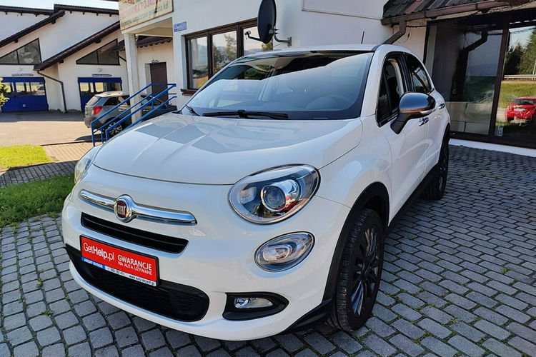 500x Fiat 500X + Lounge, 1.4 Ltr. - 103 kW 16V Turbo + 74 t.km zdjęcie 3