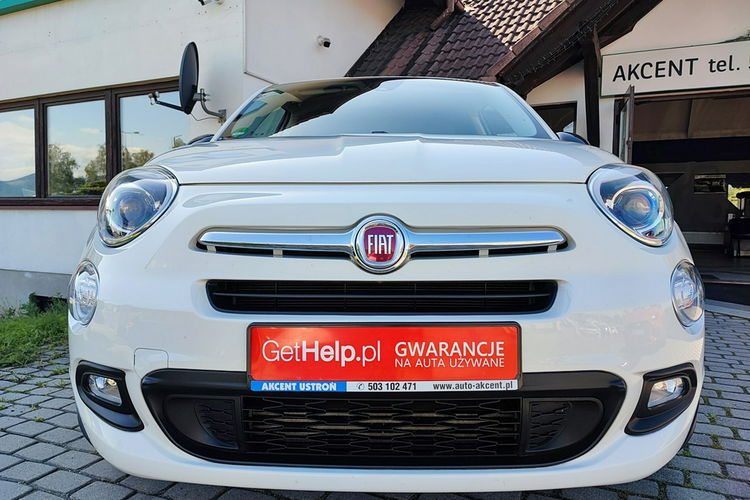 500x Fiat 500X + Lounge, 1.4 Ltr. - 103 kW 16V Turbo + 74 t.km zdjęcie 4