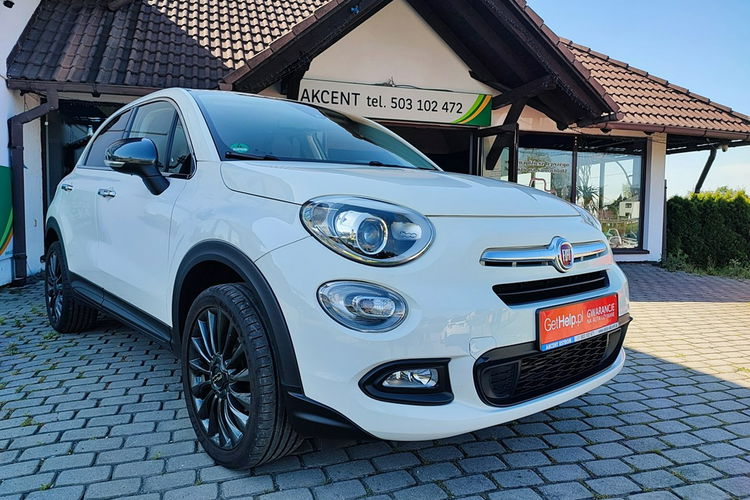 500x Fiat 500X + Lounge, 1.4 Ltr. - 103 kW 16V Turbo + 74 t.km zdjęcie 9