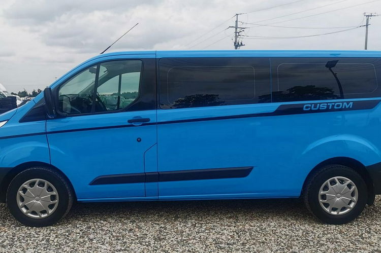 Ford Transit Custom L2 długi Pack klim po serwisie zdjęcie 18