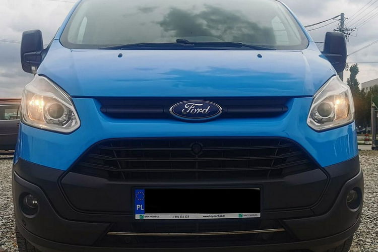 Ford Transit Custom L2 długi Pack klim po serwisie zdjęcie 19