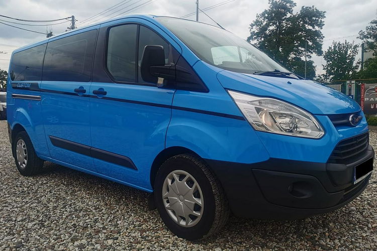 Ford Transit Custom L2 długi Pack klim po serwisie zdjęcie 21