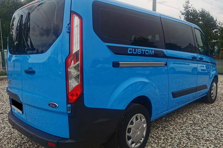 Ford Transit Custom L2 długi Pack klim po serwisie zdjęcie 4