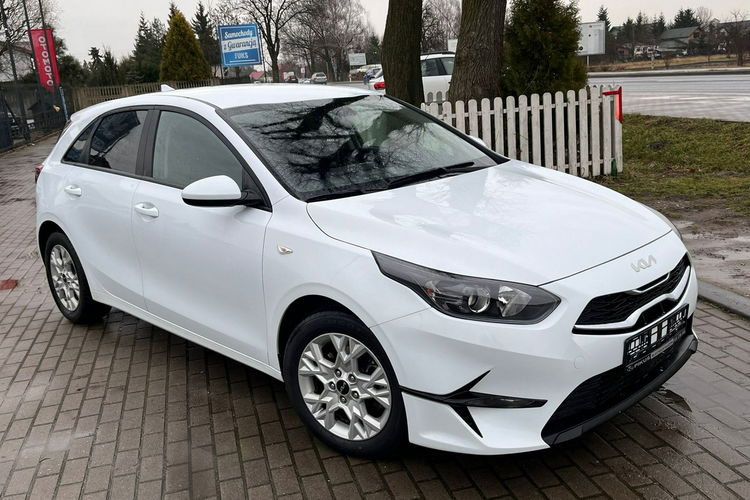 Kia Cee'd 2022 Benzyna Turbo Gwarancja zdjęcie 2