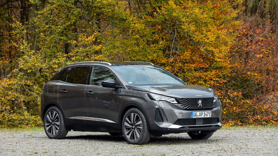 PEUGEOT 3008 1.2 PureTech Active Pack S&S zdjęcie 