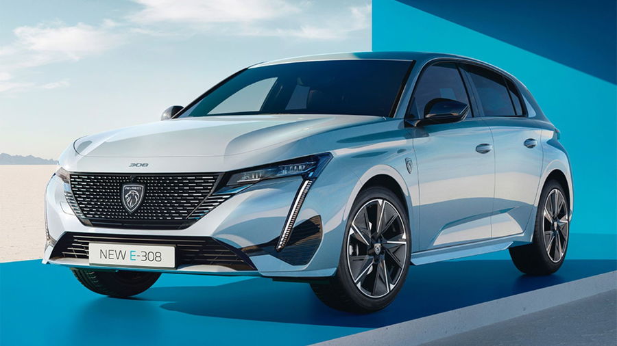 PEUGEOT e-308 GT zdjęcie 