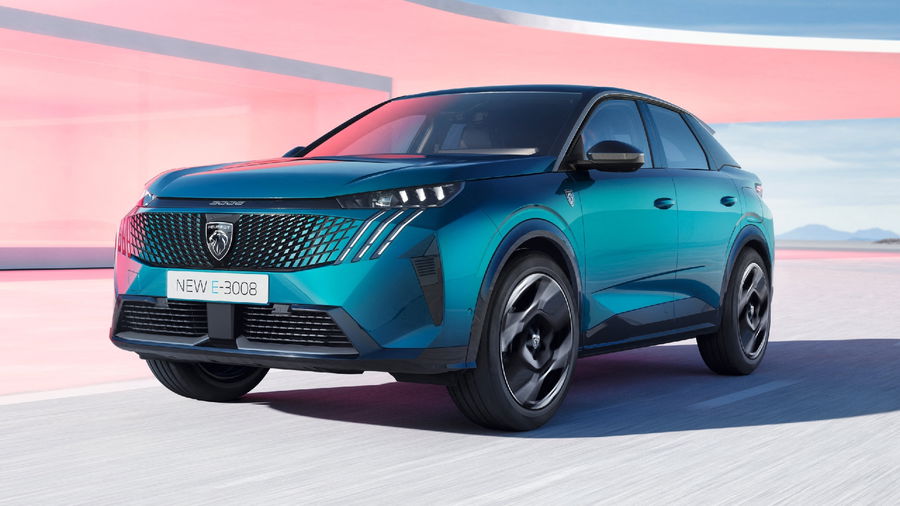 PEUGEOT e-3008 GT zdjęcie 