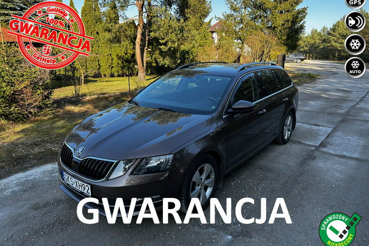 Skoda Octavia 2.0TDI 150KM Nawigacja Klimatronic Gwarancja Hak zdjęcie 1