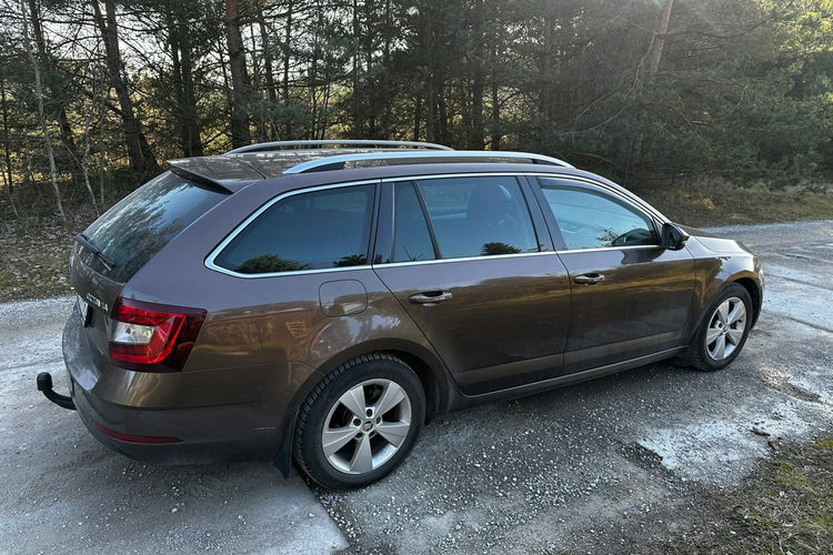 Skoda Octavia 2.0TDI 150KM Nawigacja Klimatronic Gwarancja Hak zdjęcie 5