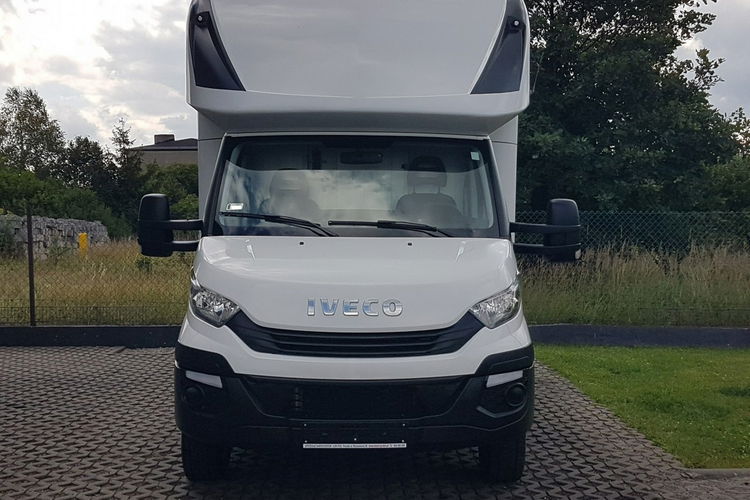 Iveco Daily KONTENER NISKOPODŁOGOWY 4.31x2.24x2.42 SKLEP FOODTRUCK KAMPER KLIMA zdjęcie 15