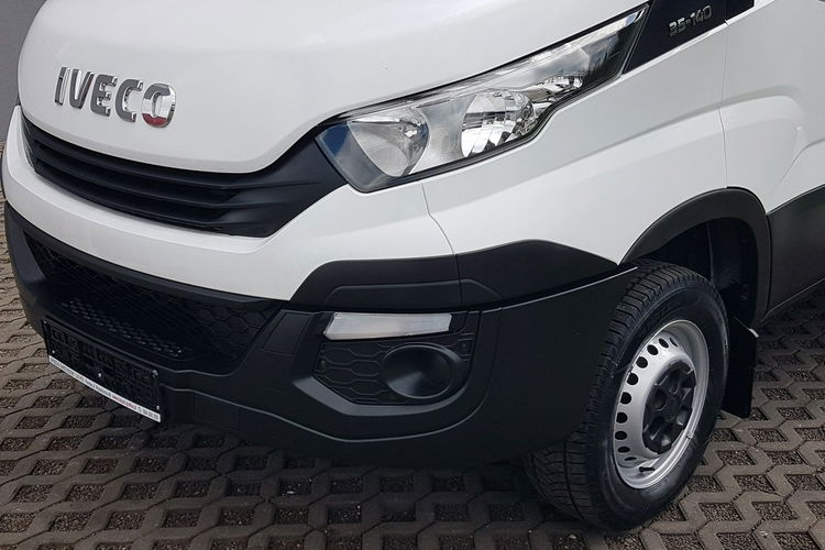 Iveco Daily KONTENER NISKOPODŁOGOWY 4.31x2.24x2.42 SKLEP FOODTRUCK KAMPER KLIMA zdjęcie 20