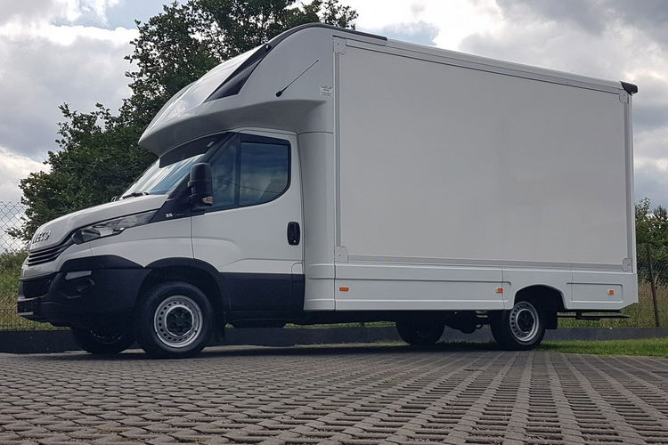 Iveco Daily KONTENER NISKOPODŁOGOWY 4.31x2.24x2.42 SKLEP FOODTRUCK KAMPER KLIMA zdjęcie 40