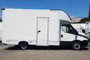 Iveco Daily KONTENER NISKOPODŁOGOWY 4.31x2.24x2.42 SKLEP FOODTRUCK KAMPER KLIMA zdjęcie 12