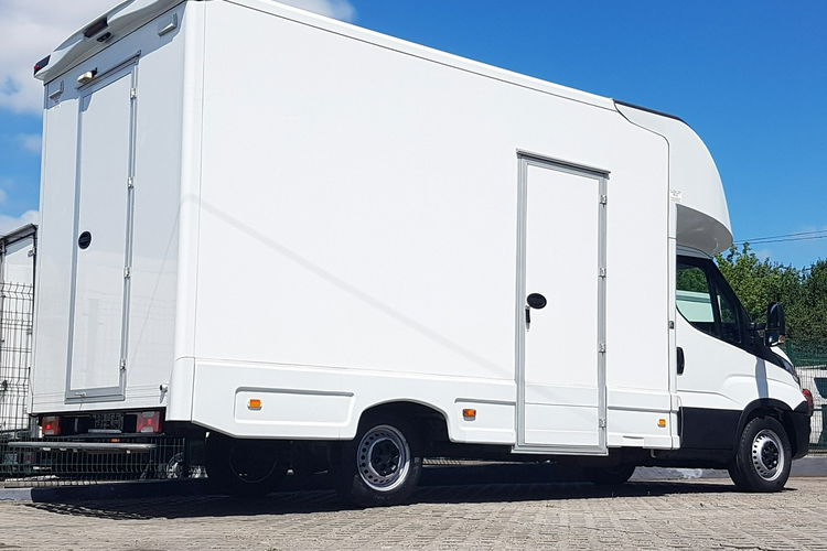 Iveco Daily KONTENER NISKOPODŁOGOWY 4.31x2.24x2.42 SKLEP FOODTRUCK KAMPER KLIMA zdjęcie 29