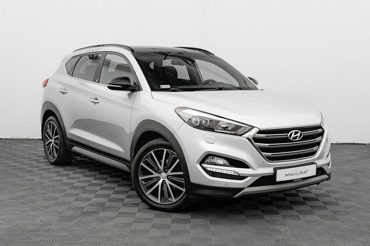 Hyundai Tucson PO5GR81#2.0 CRDI GO Plus 4WD Podgrz.f I kier Salon PL VAT 23% zdjęcie 11