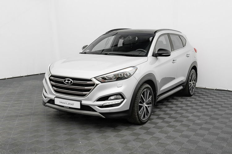 Hyundai Tucson PO5GR81#2.0 CRDI GO Plus 4WD Podgrz.f I kier Salon PL VAT 23% zdjęcie 2