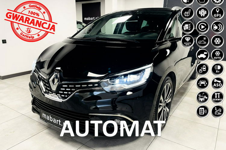 Renault Grand Scenic 1.6 DCi 160KM INITIALE PARIS BOSE Komfortsitze 7-osób KeyLess AUTOMAT zdjęcie 1