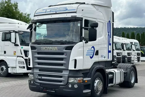 Scania R440 / OPTICRUISE ZE SPRZĘGŁEM / RETARDER / STANDARD