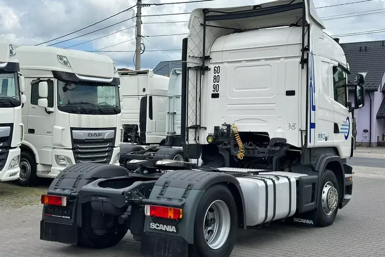 Scania R440 / OPTICRUISE ZE SPRZĘGŁEM / RETARDER / STANDARD zdjęcie 4