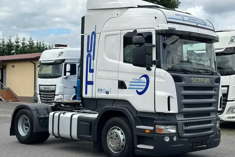 Scania R440 / OPTICRUISE ZE SPRZĘGŁEM / RETARDER / STANDARD zdjęcie 5