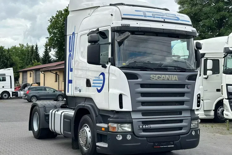Scania R440 / OPTICRUISE ZE SPRZĘGŁEM / RETARDER / STANDARD zdjęcie 6