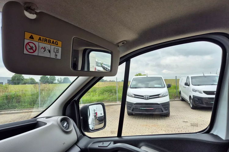 Renault Trafic Long 49999zł NETTO 1.6dCi/120KM zdjęcie 23