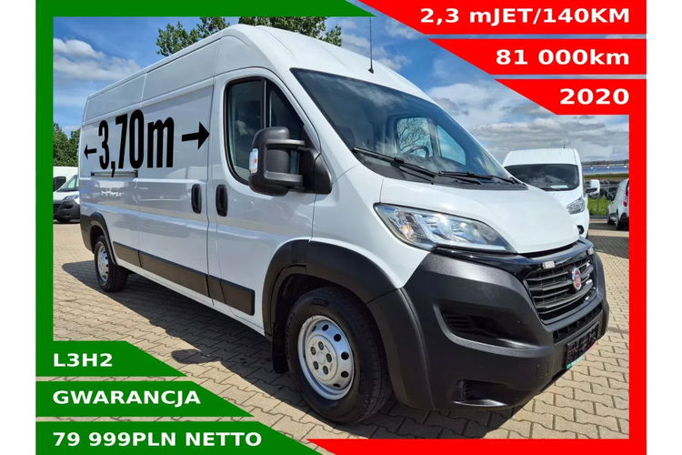 Fiat Ducato L3H2 79999zł NETTO 2.3MultiJET/140KM zdjęcie 1