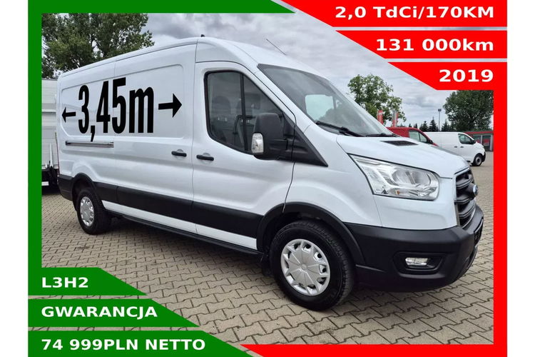 Ford Transit Lift L3H2 74999zł NETTO 2.0TdCi/170KM zdjęcie 1