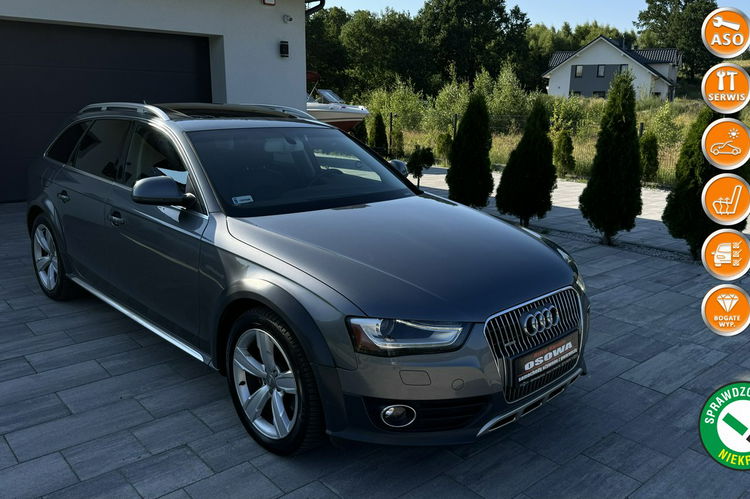 Audi A4 Allroad 2.0tfsi quattro 224KM automat ledy skóry xenon panorama zamiana 1.gwar zdjęcie 1