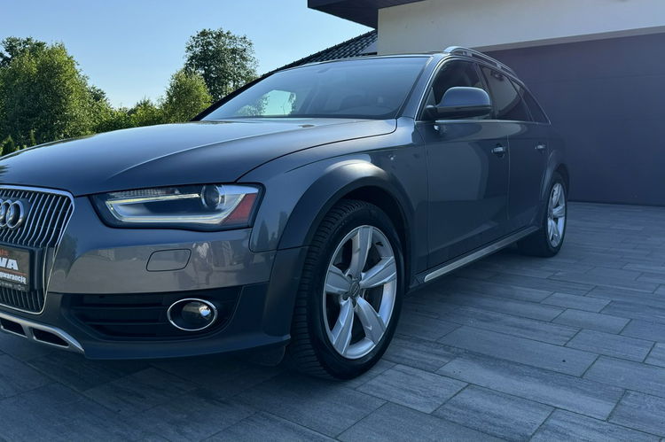 Audi A4 Allroad 2.0tfsi quattro 224KM automat ledy skóry xenon panorama zamiana 1.gwar zdjęcie 12