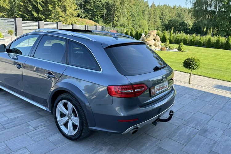 Audi A4 Allroad 2.0tfsi quattro 224KM automat ledy skóry xenon panorama zamiana 1.gwar zdjęcie 4