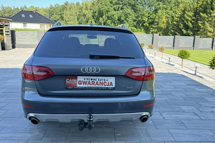 Audi A4 Allroad 2.0tfsi quattro 224KM automat ledy skóry xenon panorama zamiana 1.gwar zdjęcie 5