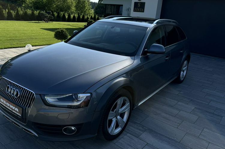 Audi A4 Allroad 2.0tfsi quattro 224KM automat ledy skóry xenon panorama zamiana 1.gwar zdjęcie 7