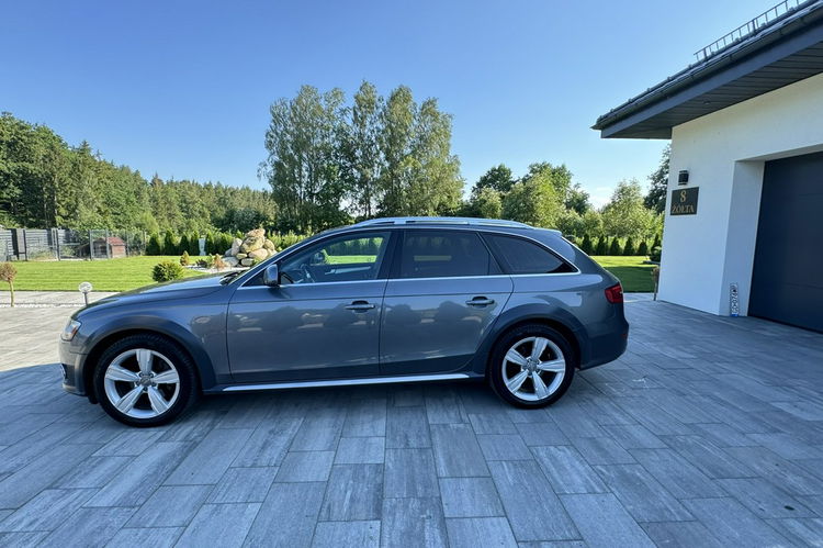 Audi A4 Allroad 2.0tfsi quattro 224KM automat ledy skóry xenon panorama zamiana 1.gwar zdjęcie 8