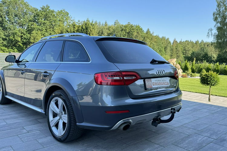 Audi A4 Allroad 2.0tfsi quattro 224KM automat ledy skóry xenon panorama zamiana 1.gwar zdjęcie 9